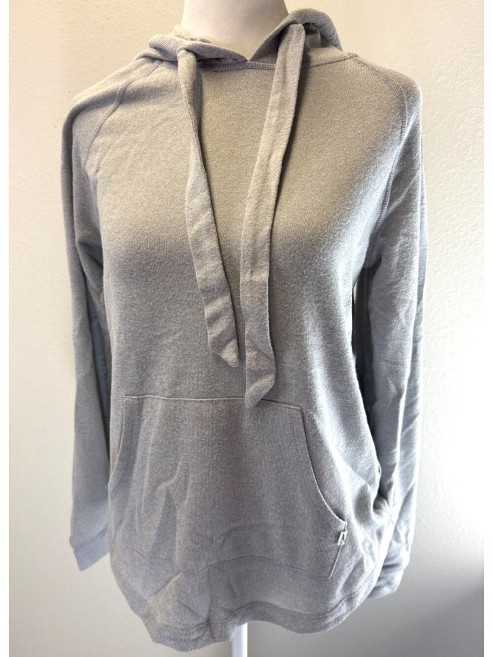 Koolaburra by Ugg Hoodie Womens Small Gray Pullover Casual Lightweight Soft Top